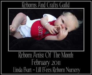 STUNNING REBORN BABY GIRL ANDI by *linda murray * praise era rac 