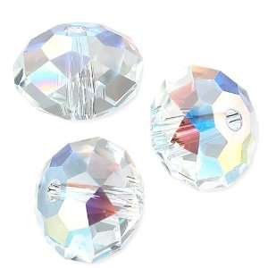  4 pcs Swarovski Crystal 5040 Rondelle 12mm Crystal AB 