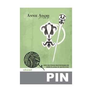 Annie Adams Adornments Willow Shawl Pin Crest Arts 