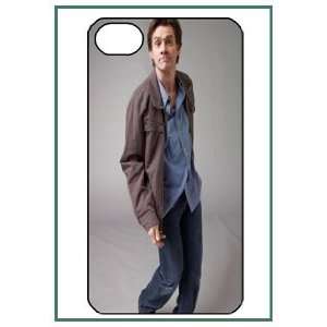  Jim Carrey iPhone 4 iPhone4 Black Designer Hard Case Cover 