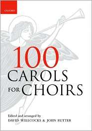 100 Carols for Choirs, (0193532271), David Willcocks, Textbooks 