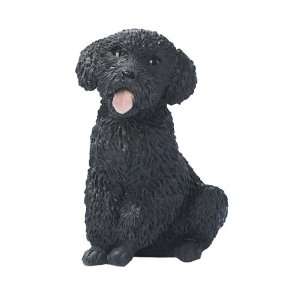  Poodle Dog Statue Sculpture Figurine