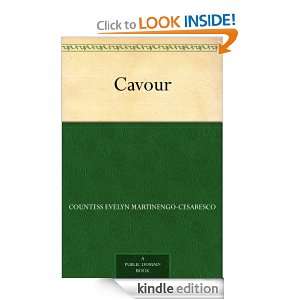 Cavour Countess Evelyn Martinengo Cesaresco  Kindle Store