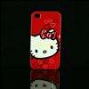 Hello Kitty Hard Case Cover For iPhone 3 3G 3GS#1  