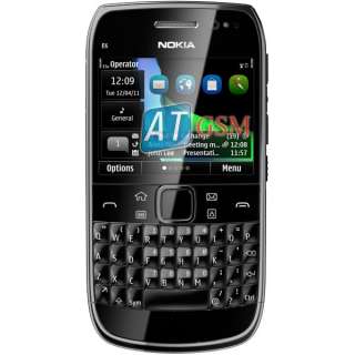NEW Nokia E6 00 8MP 8GB 3G UNLOCKED Phone Black 758478024089  