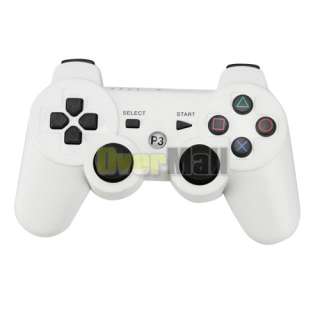 White DualShock 3 Wireless Bluetooth Game Controller for Sony PS3 