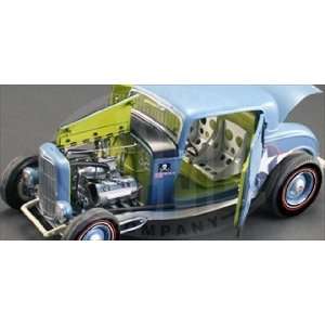  1932 Ford 3 Window Coupe F432 The Corsairs 1/18 A1805001 