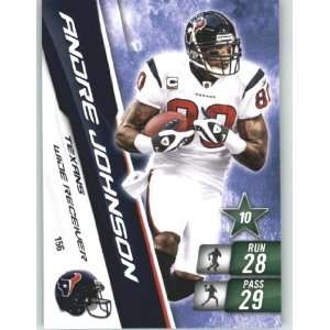 2010 Panini Adrenalyn XL NFL Football Trading Card # 156 Andre Johnson 