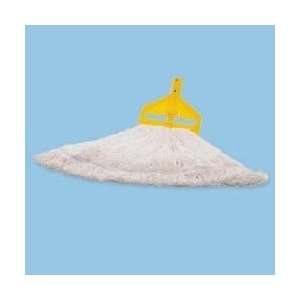 RUBBERMAID COMMERCIAL PRODUCTS Nylon Finish Mop Heads Medium  