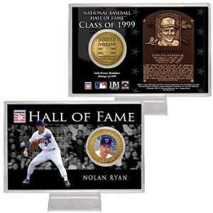  Highland Mint NRHOFCOLBCCK Nolan Ryan Hall of Fame Coin 