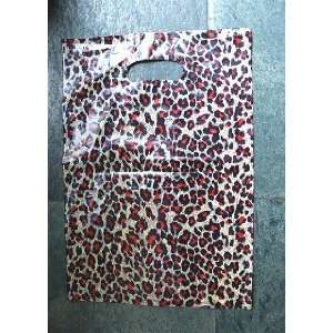   95 Leopard Party Merchandise Bags Wholesale 9.5x13.7 