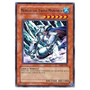   Pack 8 Mobius the Frost Monarch TP8 EN008 Rare [Toy] Toys & Games