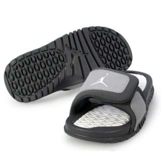 NIKE JORDAN HYDRO 2 (PS) LITTLE KIDS Size 12 Wolf Grey Shoes  