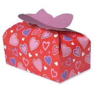  Valentines Day Cookie Boxes and Hearts