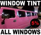 MAZDA MIATA HARDTOP 99 03 PRECUT WINDOW TINT SOLARSHIELD X™ 5% VLT 