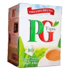 PG Tips 80 Tea Bags  Grocery & Gourmet Food