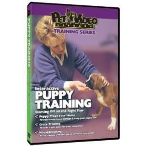  Interactive Puppy Training DVD