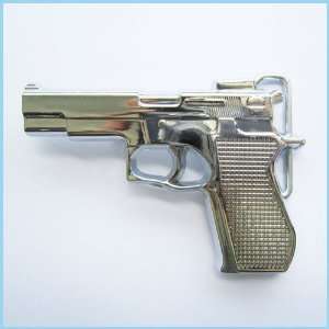  NEW Cool FASHION GUN Pistol Style Belt Buckle GU 016BR 