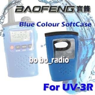 Band New * Blue Protective Case for UV 3RBAOFENG UV 3R  