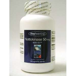  Allergy Research Group   Nattokinase 50 mg 300 vcaps 