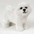 bichon frise figurine  