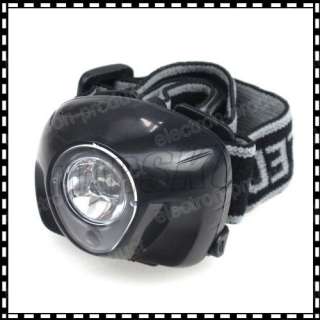 inclination Waterproof led Headlamp flashlight light 3W  