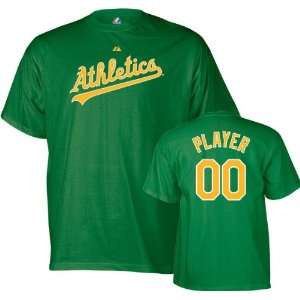  Oakland Athletics   Any Player   Youth Name & Number T 