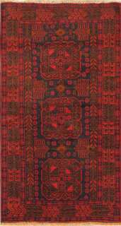 BEST OF BESTHAND KNOTTED 3x7 ROYAL BALOUCH RUG  