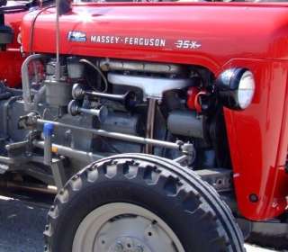 MASSEY FERGUSON ENGINE OVERHAUL KIT 4 CYL 87MM 135 UK 35X(FE)  
