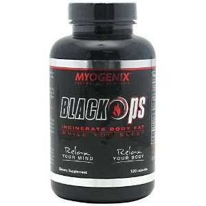  Myogenix Black Ops, 120 capsules (Weight Loss / Energy 