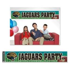  Jacksonville Jaguars Party Banners Toys & Games