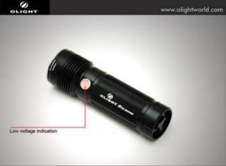 Olight S35 BATON Flashlight  380 Lumens 3XAA  Worldwide Shipping 