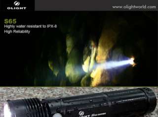 Olight S65 BATON Flashlight  700 Lumens  Worldwide Shipping  