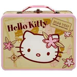   Hello Kitty Tin Lunch Box [Road Trip   Safari Adventure] Toys & Games