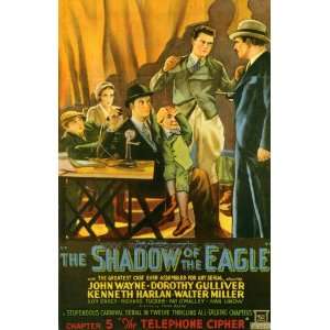 The Shadow of the Eagle (1932) 27 x 40 Movie Poster Style A  