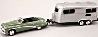 New 1/43 Diecast 1949 Buick Roadmaster with Travel Trailer  
