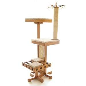 Cat Power Tower (Early American) (72H x 30W x 30D 