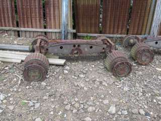Military Tank Semitrailer 40 Ton M15 Axle Assembly WWII  