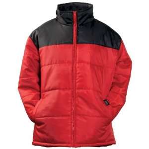   tm) Mountain Red and Black Polyester Winter Coat (Small) Electronics