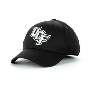   Florida Knights Top of the World NCAA Blacktel Stretch Fitted Cap Hat