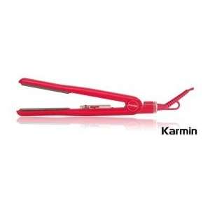 Karmin G3 Salon Pro Pink Hair Styling Flat Iron Health 