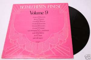 BETHLEHEMS FINEST VOL 9 FCP 4009/1978  