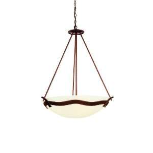   Veneto Aegean Transitional 27 Bowl Pendant From the Aegean Collection