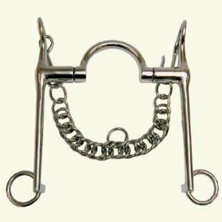   Ring Twisted Wire Ring Snaffle Stainless Steel Bit