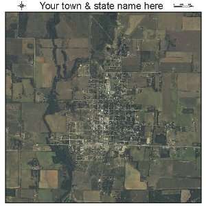  Aerial Photography Map of Cross Plains, Texas 2008 TX 