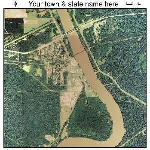  Aerial Photography Map of Krotz Springs, Louisiana 2010 LA 