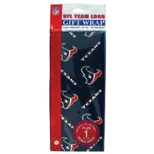   NFL Flat Gift Wrap (20x30 Sheets) 
