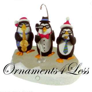 Hallmark Keepsake 2011 Jingle Bells Blues Magic Ornament   Penguin 