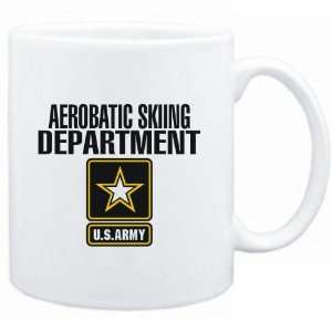  Mug White  Aerobatic Skiing DEPARTMENT / U.S. ARMY 
