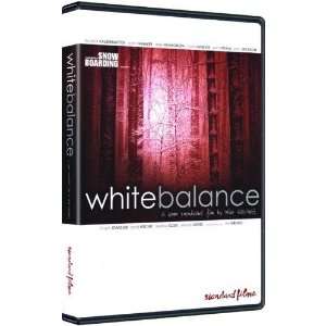  Standard Films White Balance Snowboard DVD Sports 